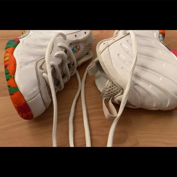 Nike Fruity Pebbles Little lil Posites in White - Picture 9 of 10